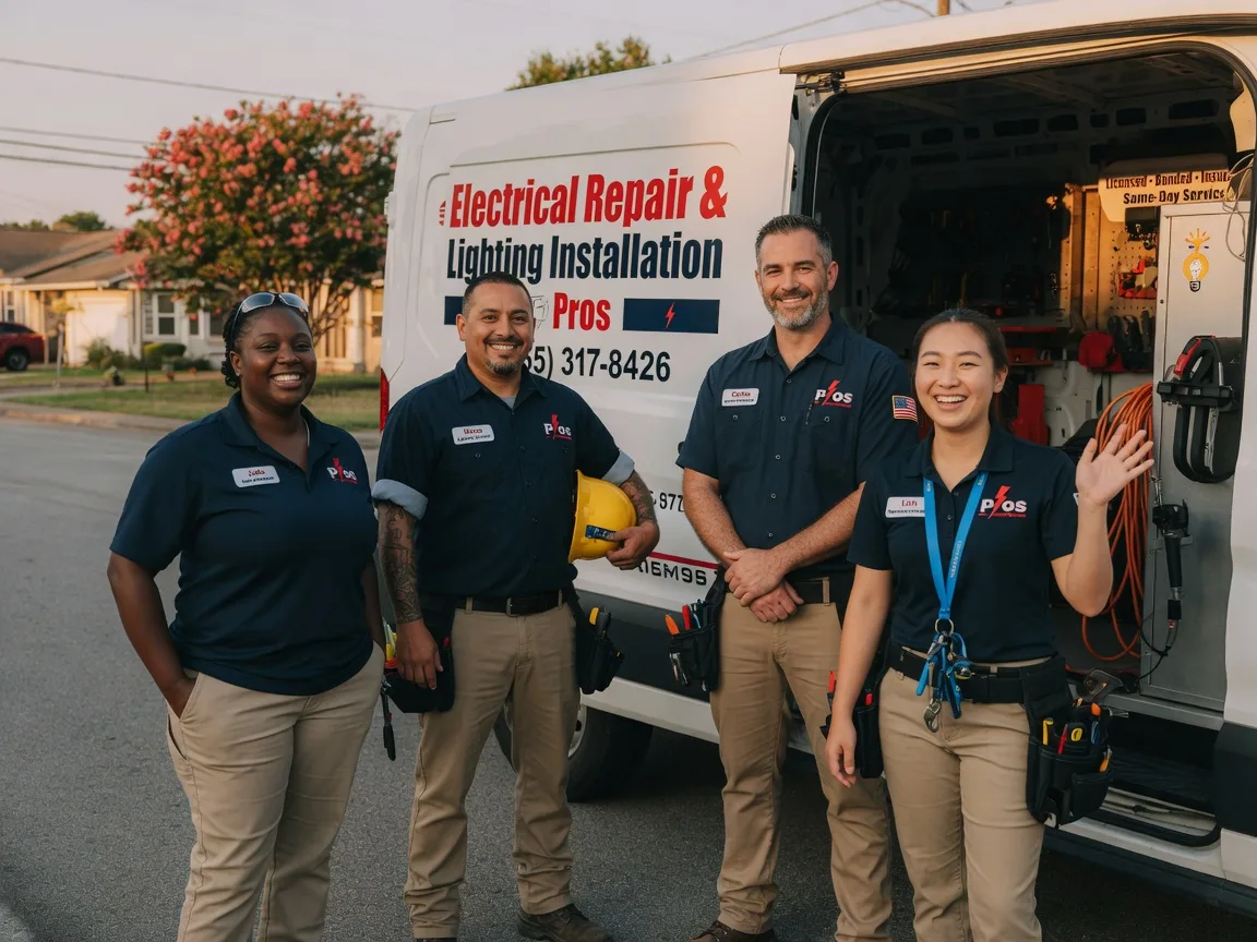 Licensed Electrician company in Rose Hill, MS