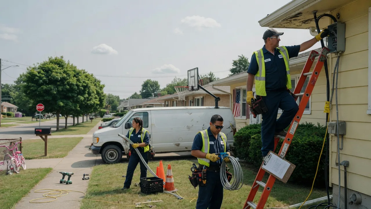 Licensed Electrician in Rose Hill, MS near me